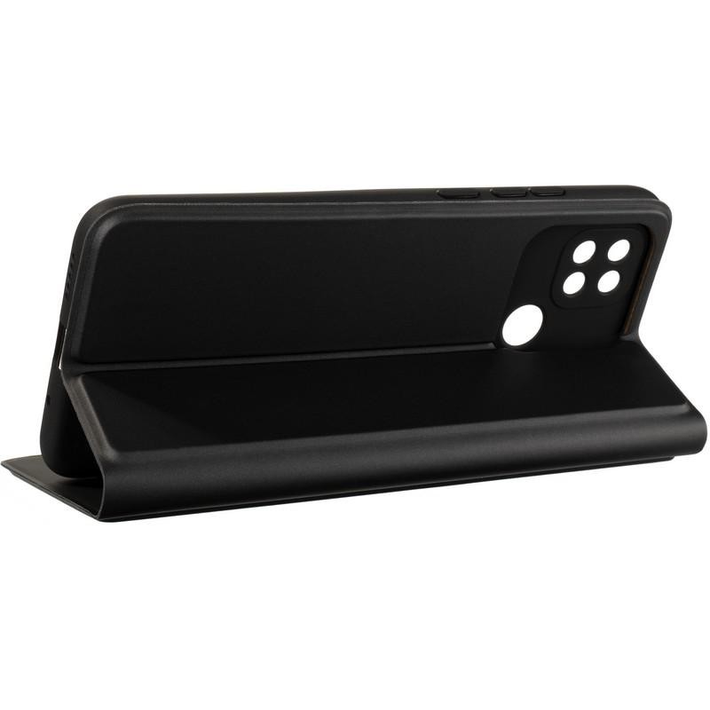 Книжка Gelius Shell для Xiaomi Redmi 10C (Black)-3