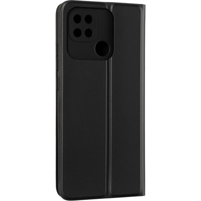 Книжка Gelius Shell для Xiaomi Redmi 10C (Black)-1