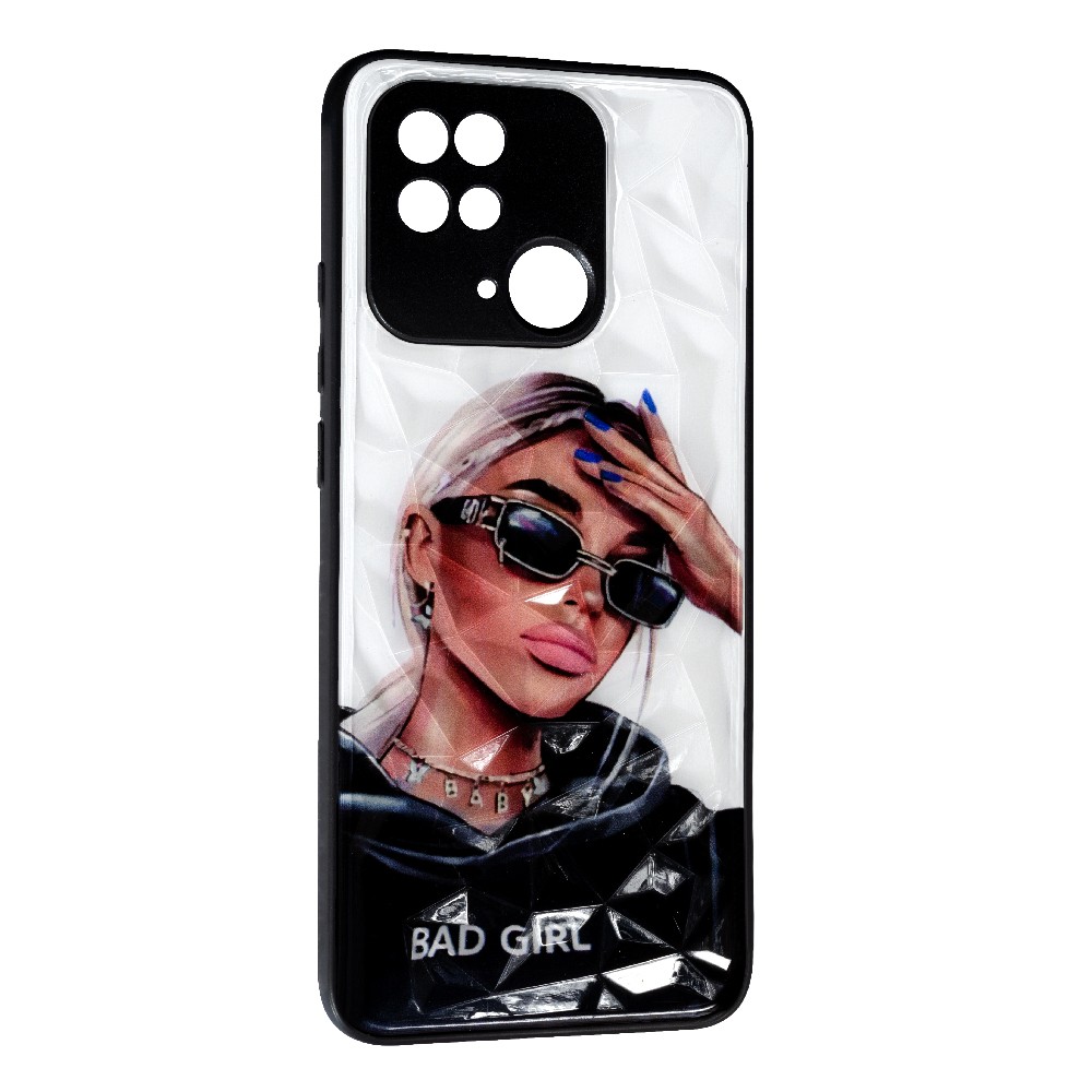 Накладка Ladies Camera для Xiaomi Redmi 10C/Poco C40 Bad girl-0