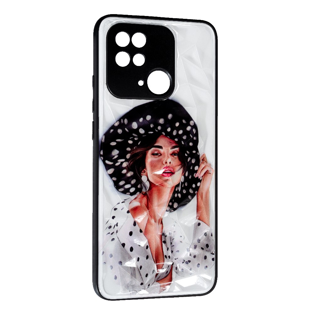 Накладка Ladies Camera для Xiaomi Redmi 10C/Poco C40 Lady in had-0