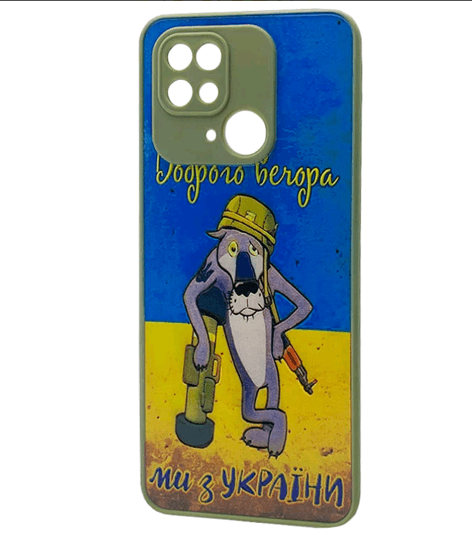 Накладка Totu Gingle Print для Xiaomi Redmi 10C (Доброго вечора)-0