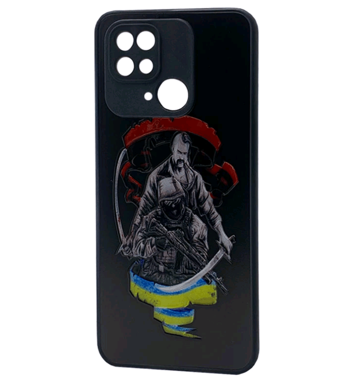 Накладка Totu Gingle Print для Xiaomi Redmi 10C (Козацький дух)-0