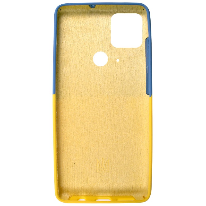 Накладка Full Silicone case Patriot для Xiami Redmi 10C/Poco C40 (UA)-1