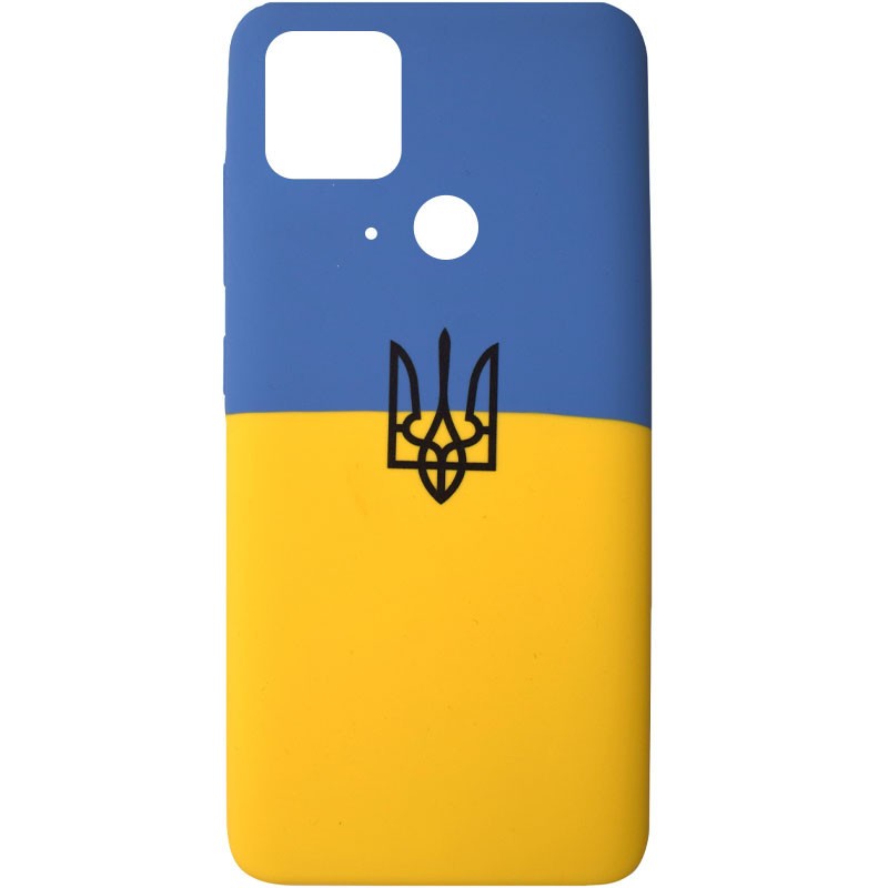 Накладка Full Silicone case Patriot для Xiami Redmi 10C/Poco C40 (UA)-0