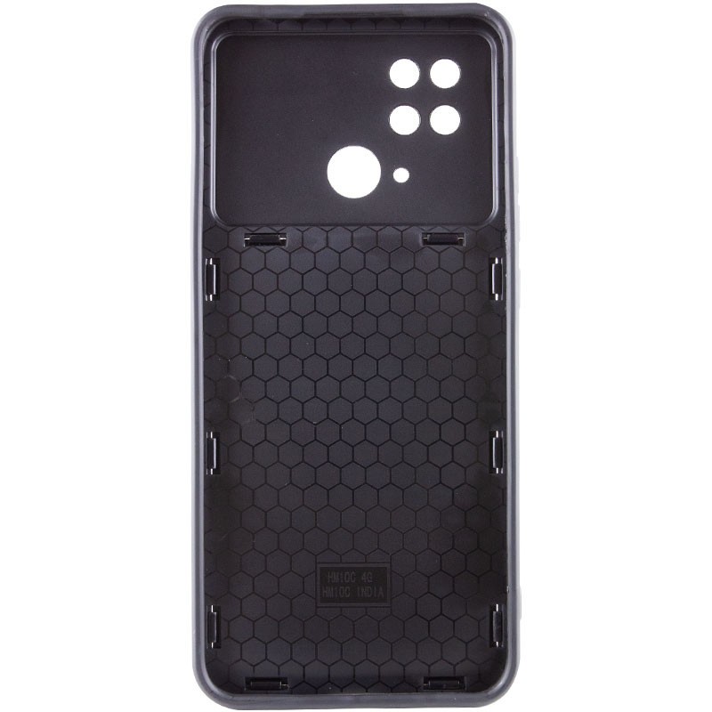 Накладка  Camshield Flash Ring for Magnet для Xiaomi Redmi 10C/Poco C40 Чорний-2