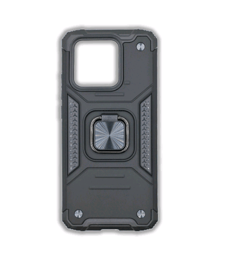 Накладка Antibroken для Xiaomi Redmi 10С Чорна-0