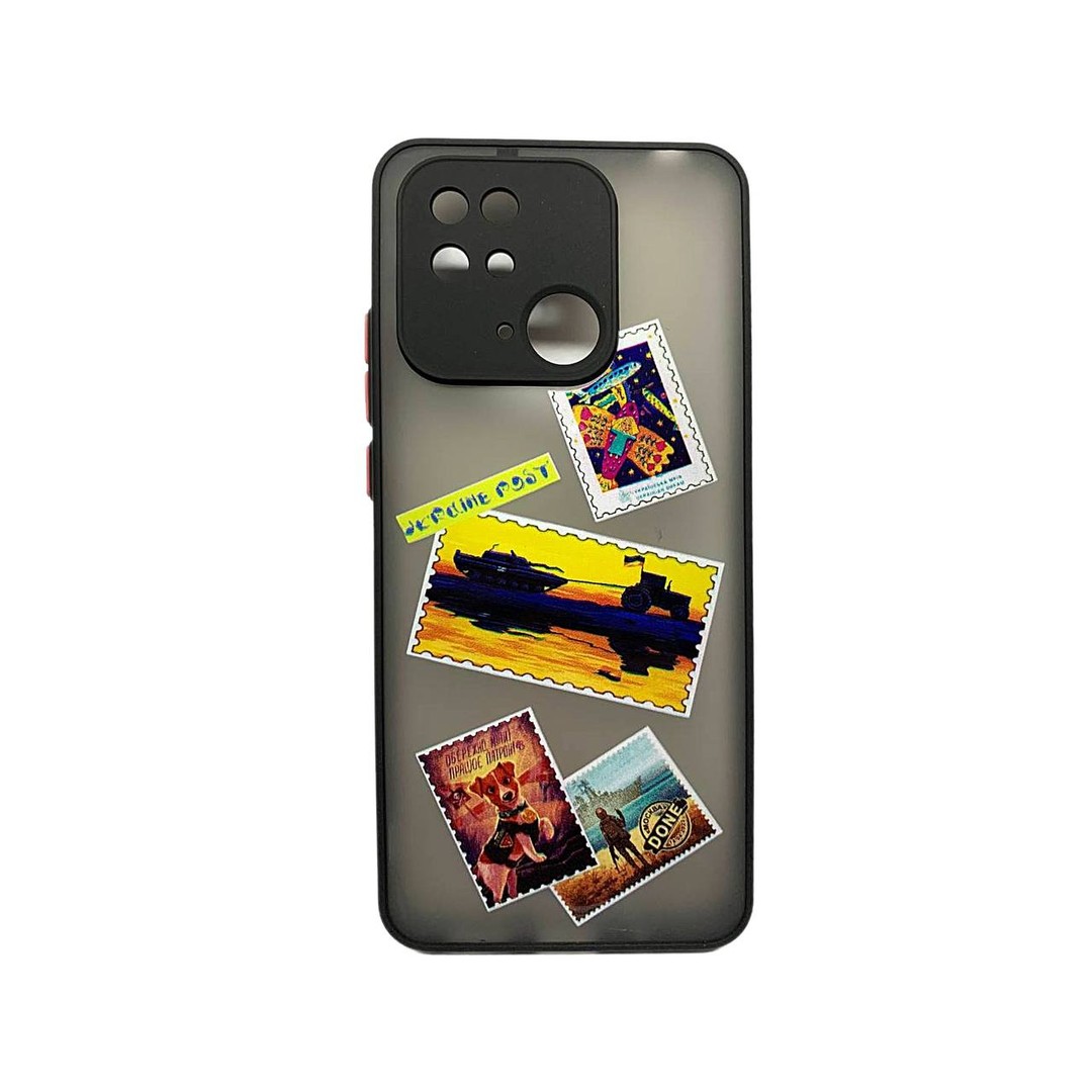 Накладка Totu Gingle Print для Xiaomi Redmi 10C Ukraine Post-0