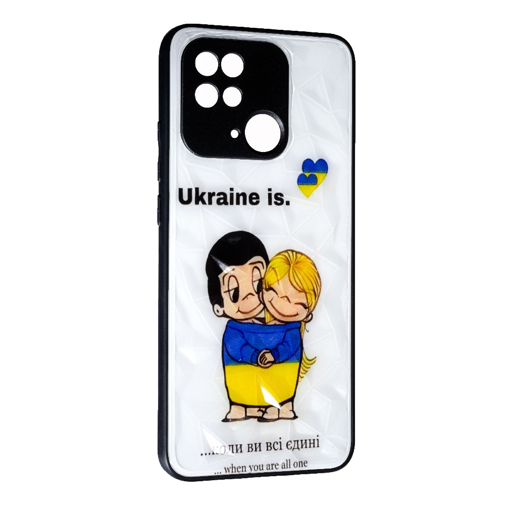 Накладка Prisma Ladies для Xiaomi Redmi 10C/Poco C40 Love is UA-0