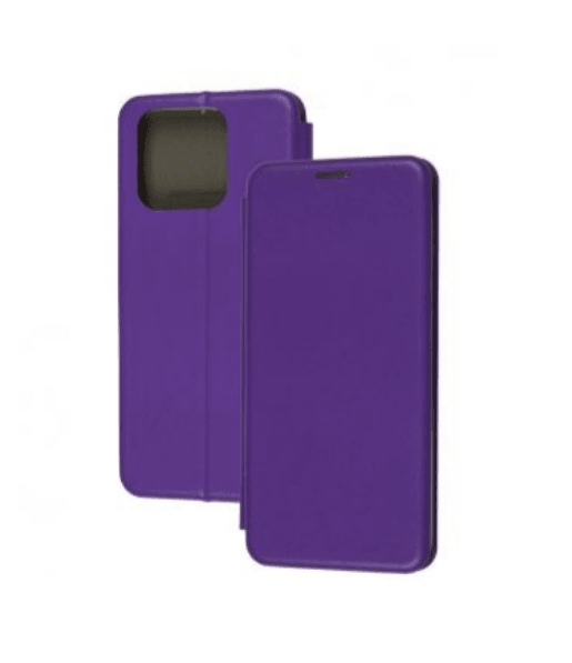 Книжка Premium для Xiaomi Redmi 10C / Poco C40 бузкова-0