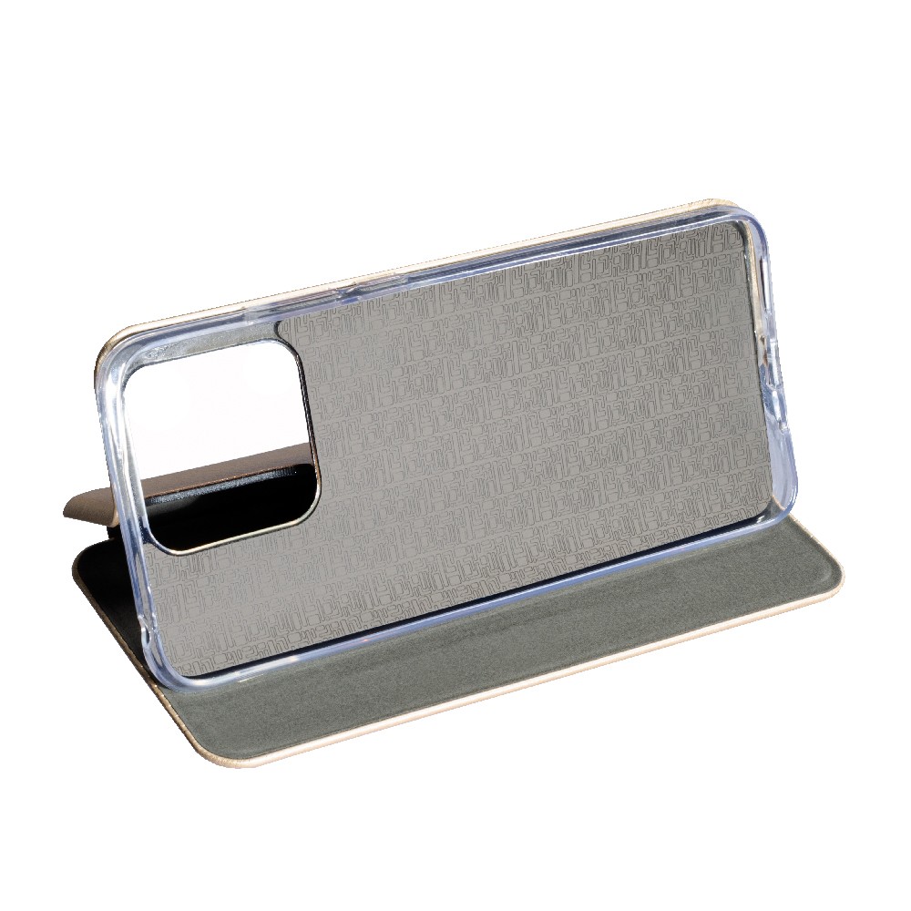 Книжка Premium New для Xiaomi Redmi 10C / Poco C40 Золота-3