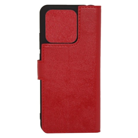 Книжка Bring Joy для Xiaomi Redmi 10C/Poco C40 червона-1
