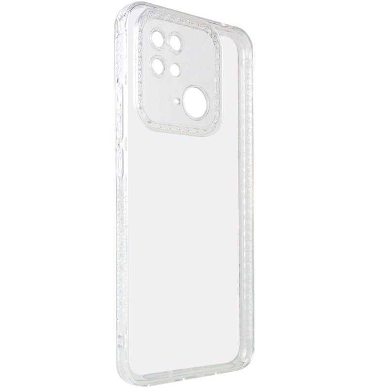 Накладка Starfall Clear для Xiaomi Redmi 10C/Poco C40 (Прозора)-1