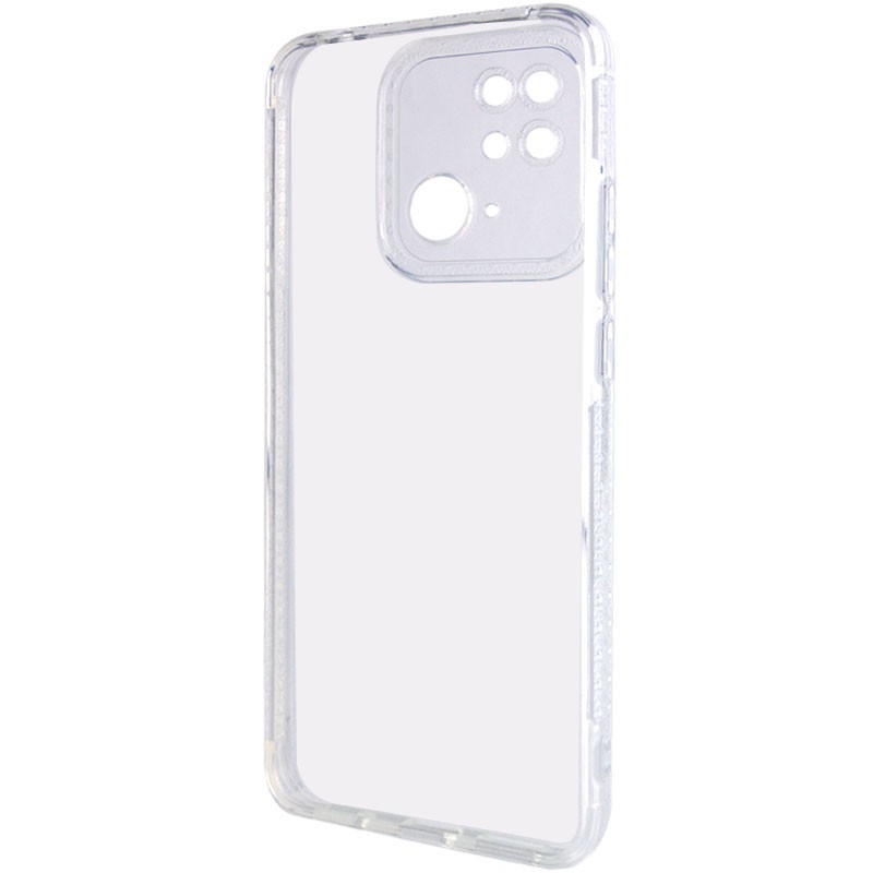 Накладка Starfall Clear для Xiaomi Redmi 10C/Poco C40 (Прозора)-2
