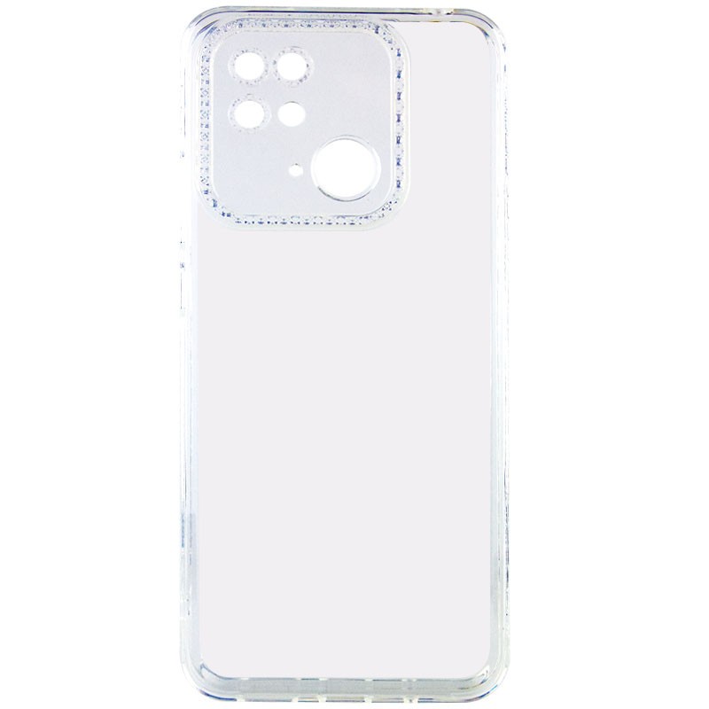 Накладка Starfall Clear для Xiaomi Redmi 10C/Poco C40 (Прозора)-0