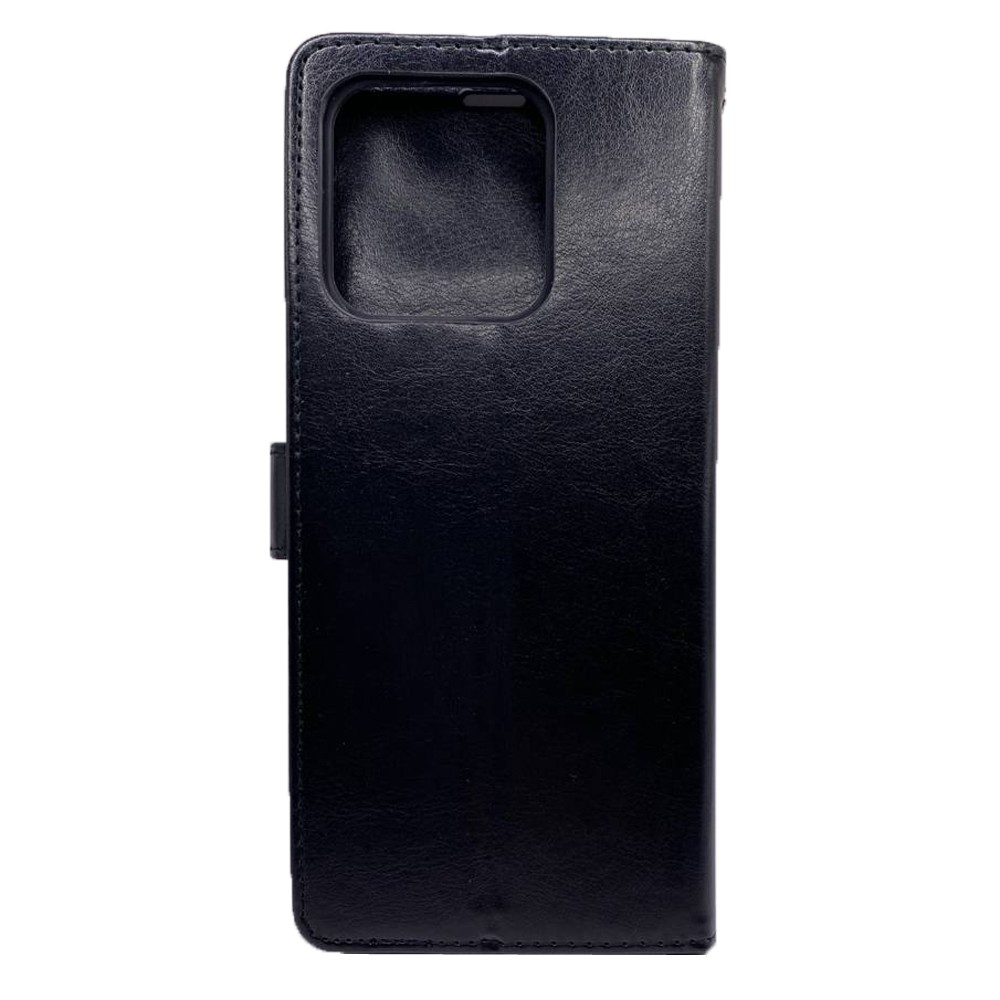 Книжка EcoCase для Xiaomi Redmi 10C/Poco C40 чорна-1