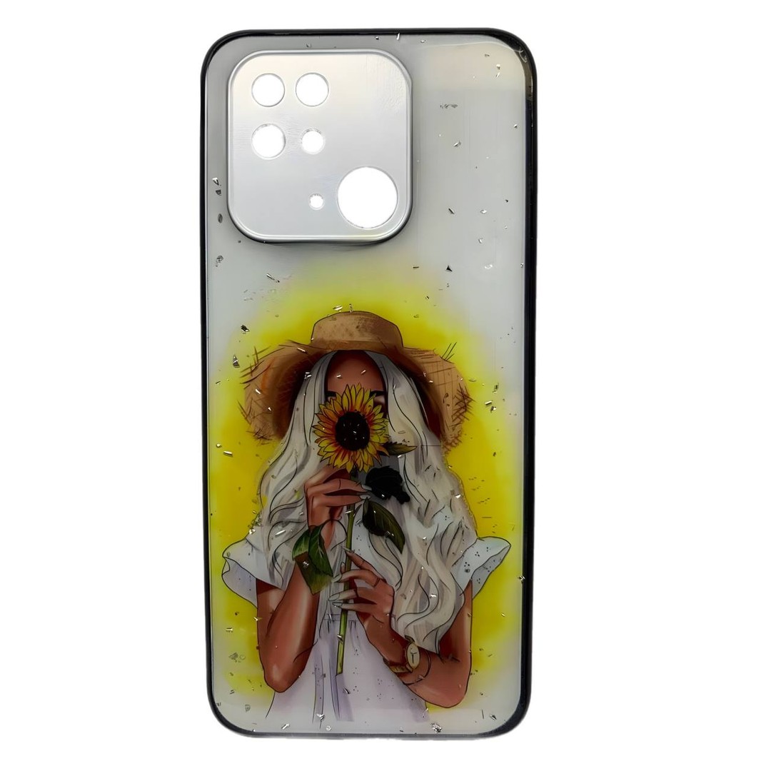 Накладка Mix Art для Xiaomi Redmi 10C/Poco C40 Сонях-0