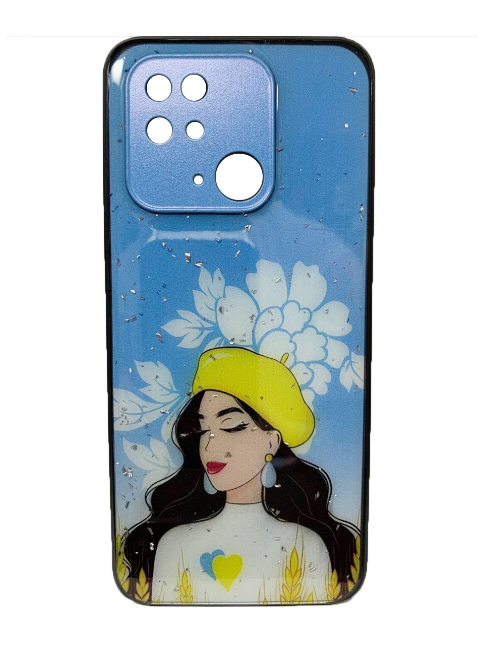 Накладка Mix Art для Xiaomi Redmi 10C/Poco C40 Киянка-0