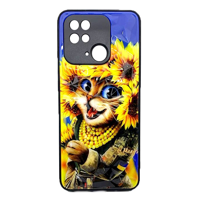 Накладка Ladies Camera для Xiaomi Redmi 10C/Poco C40 Берегиня захисниця-0