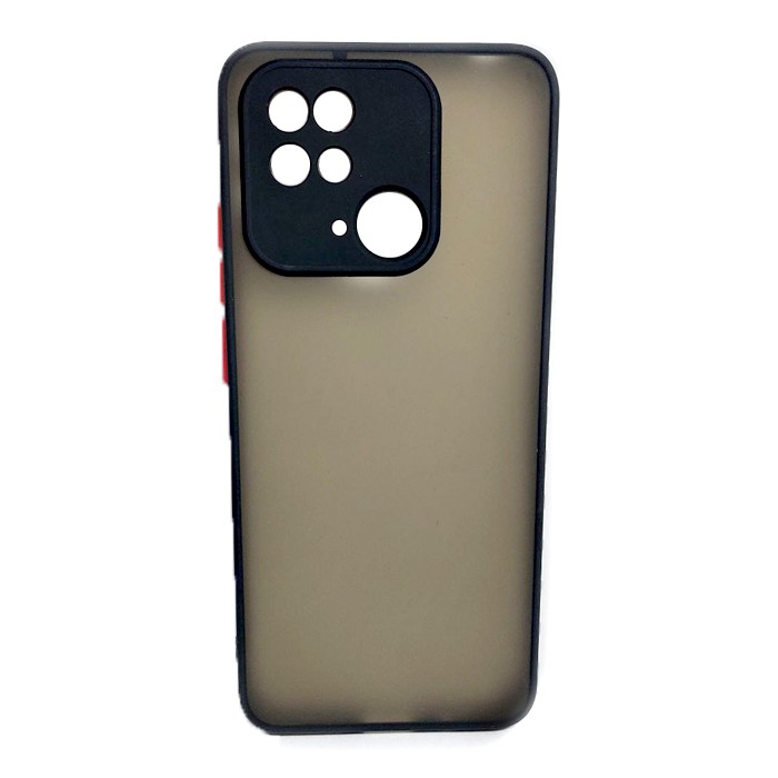 Накладка Totu Gingle Camera для Xiaomi Redmi 10C/Poco C40 чорна-0