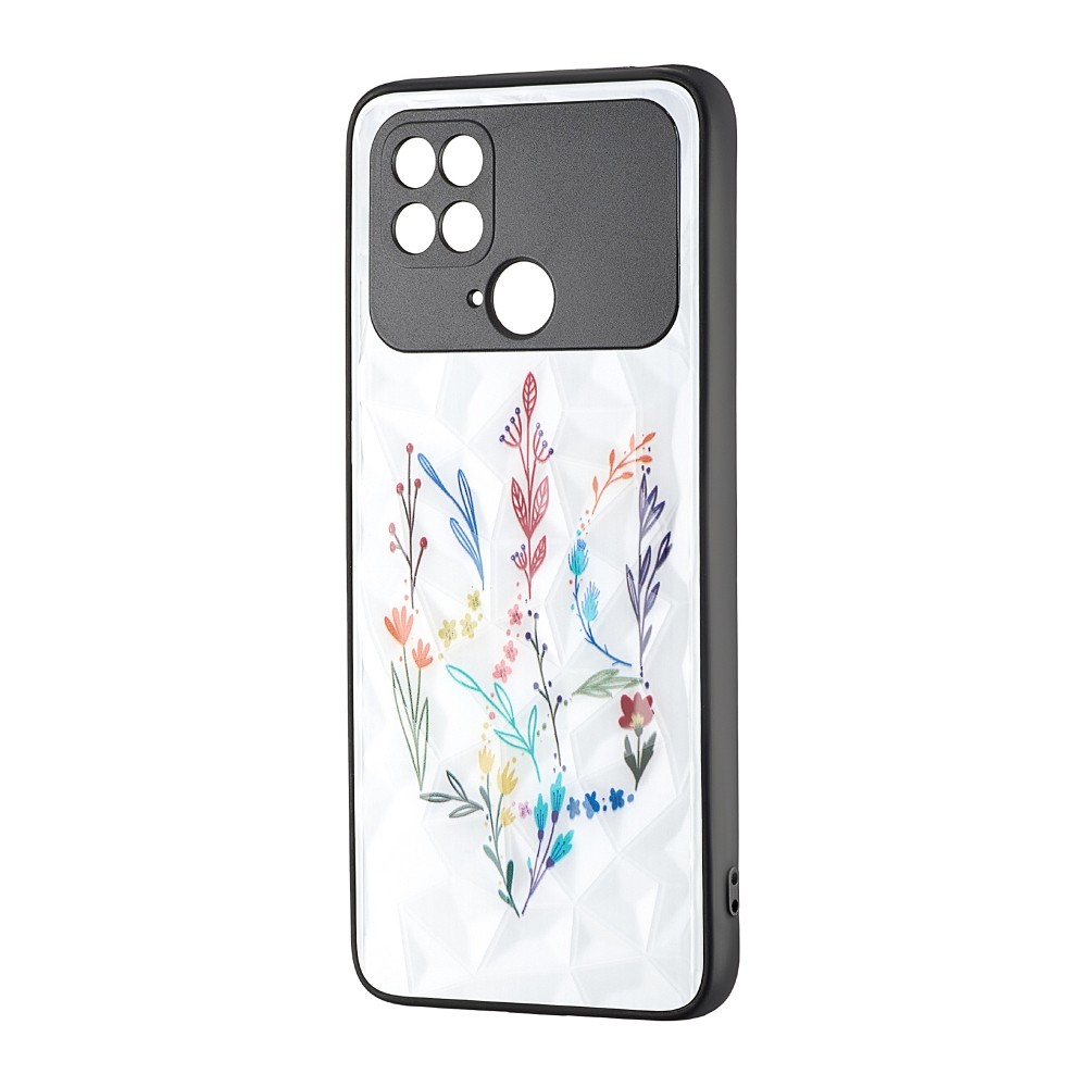 Накладка Prisma Ladies для Xiaomi Poco C40 Квітучий герб-0