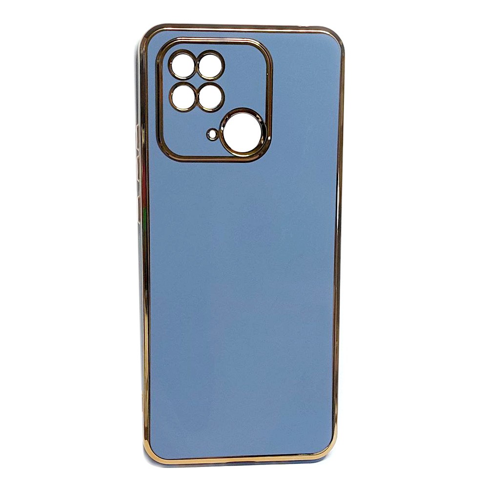 Накладка Golden Line для Xiaomi Redmi 10C/Poco C40 Lilac cream-0