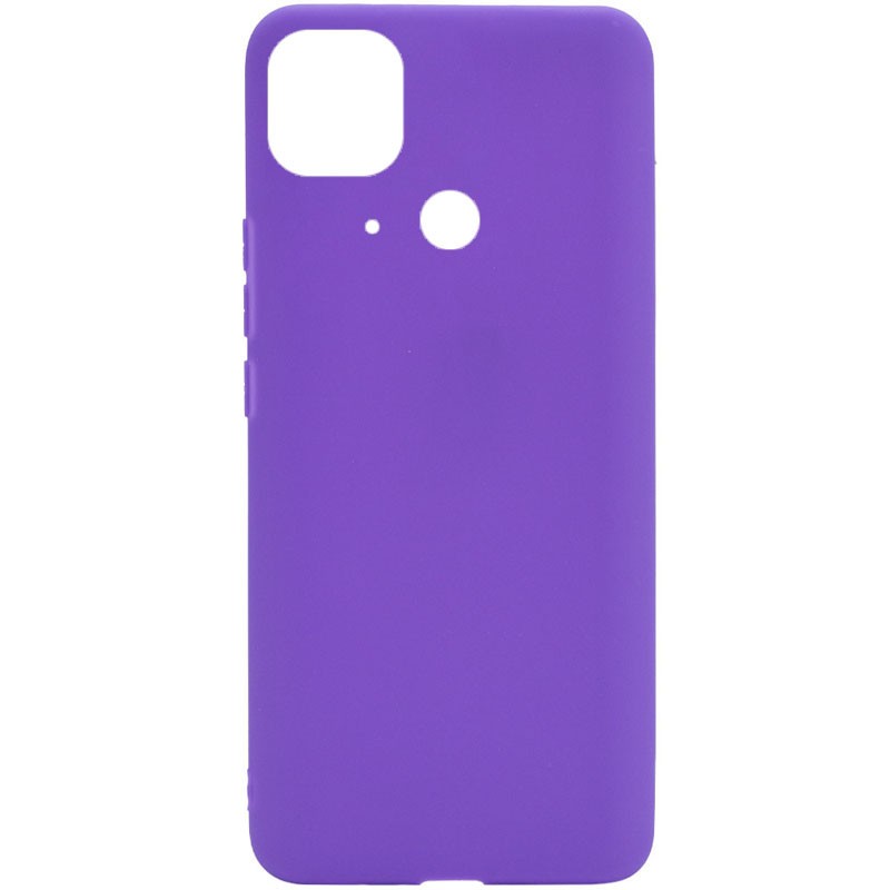 Накладка Candy для Xiaomi Redmi 10C/Poco C40 Бузкова-0