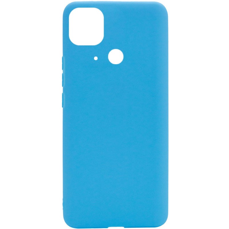 Накладка Candy для Xiaomi Redmi 10C/Poco C40 Блакитна-0