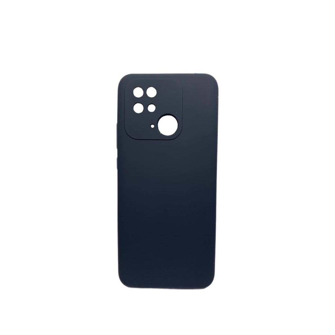 Silicone Cover Full Camera without Logo (A) для Xiaomi Redmi 10C Midnight blue-0