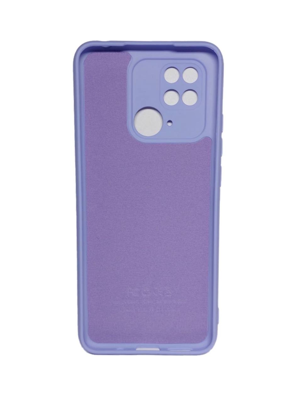 UA Silicone Case Full Protective для Xiaomi Redmi 10C/Poco C40 (Dasheen)-1