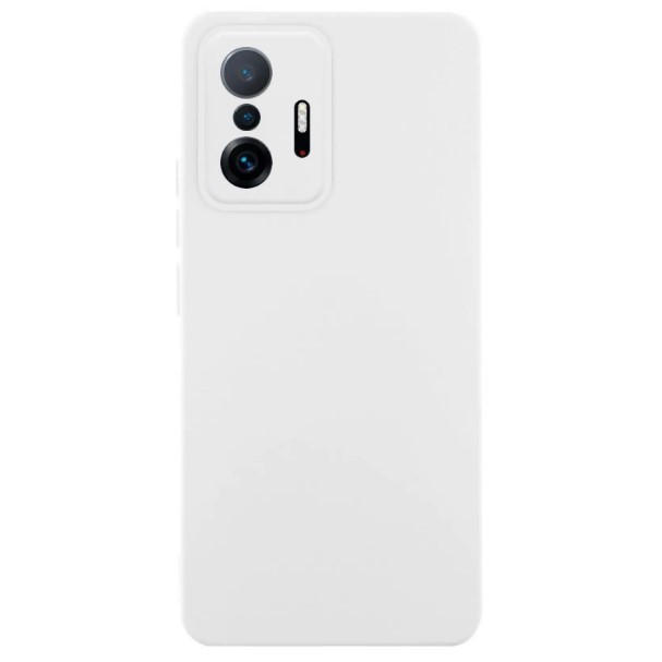 Накладка Fibra для  Xiaomi 11T/11T Pro (White)-0