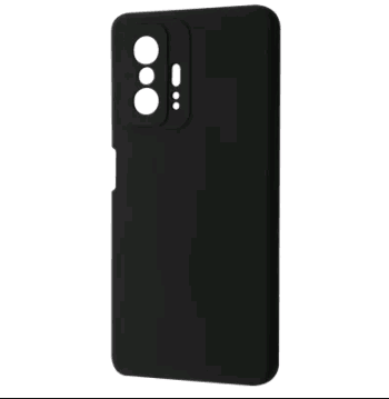 WAVE Colorful Case для Xiaomi 11T/11T Pro (black)-0
