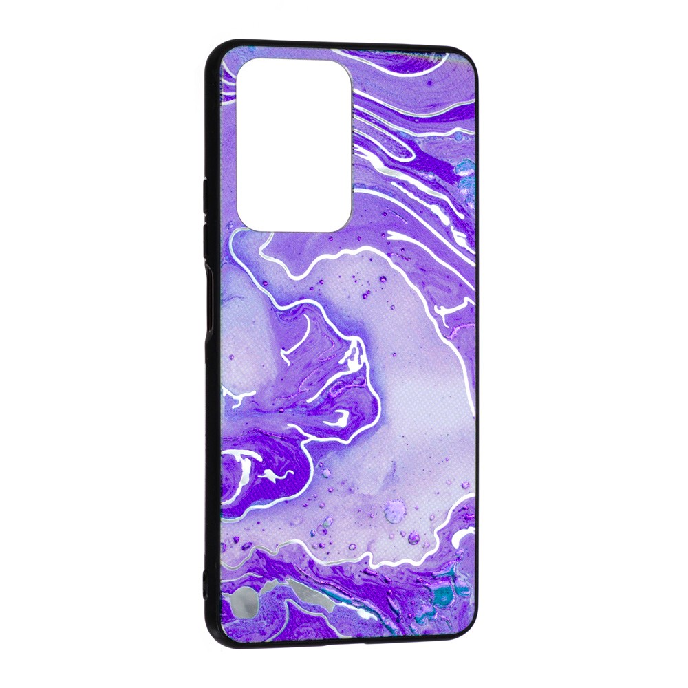 Накладка Marble Ultraviolet для Xiaomi 11T/11T Pro Purple-0