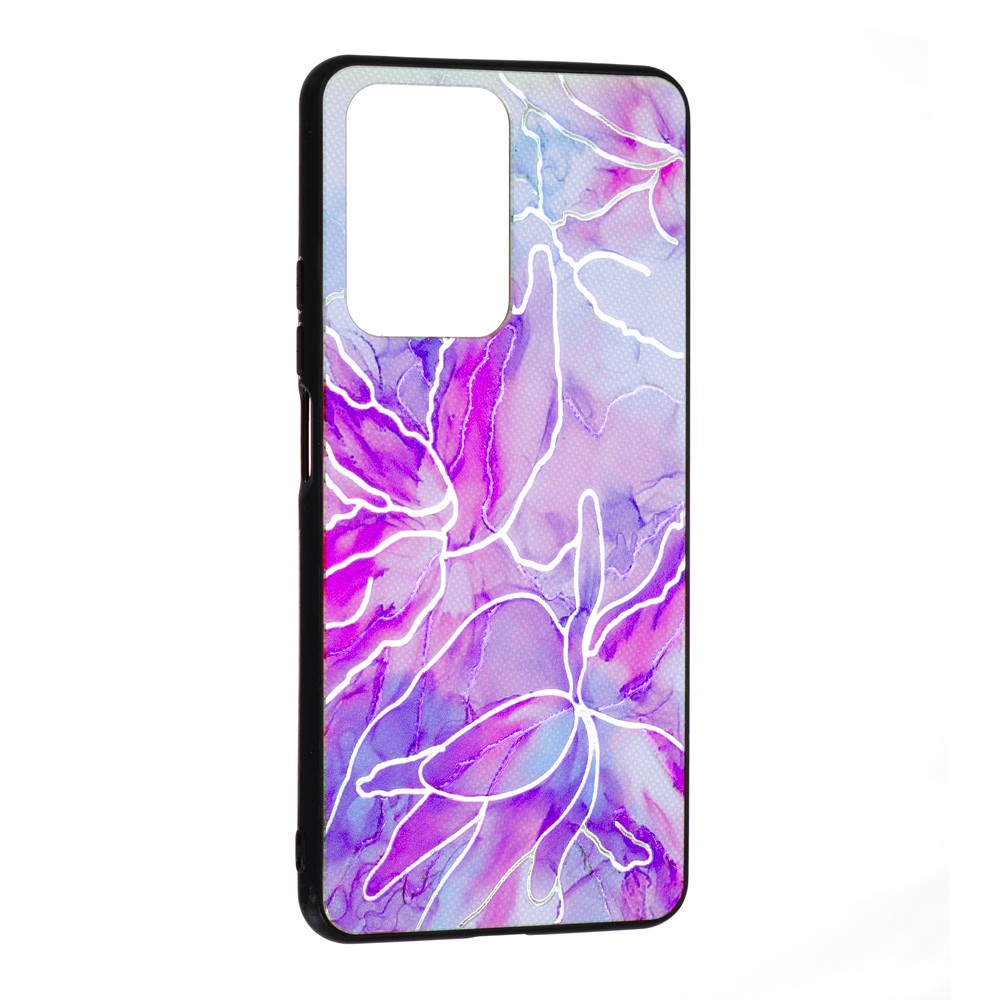 Накладка Marble Ultraviolet для Xiaomi 11T/11T Pro Pink-0