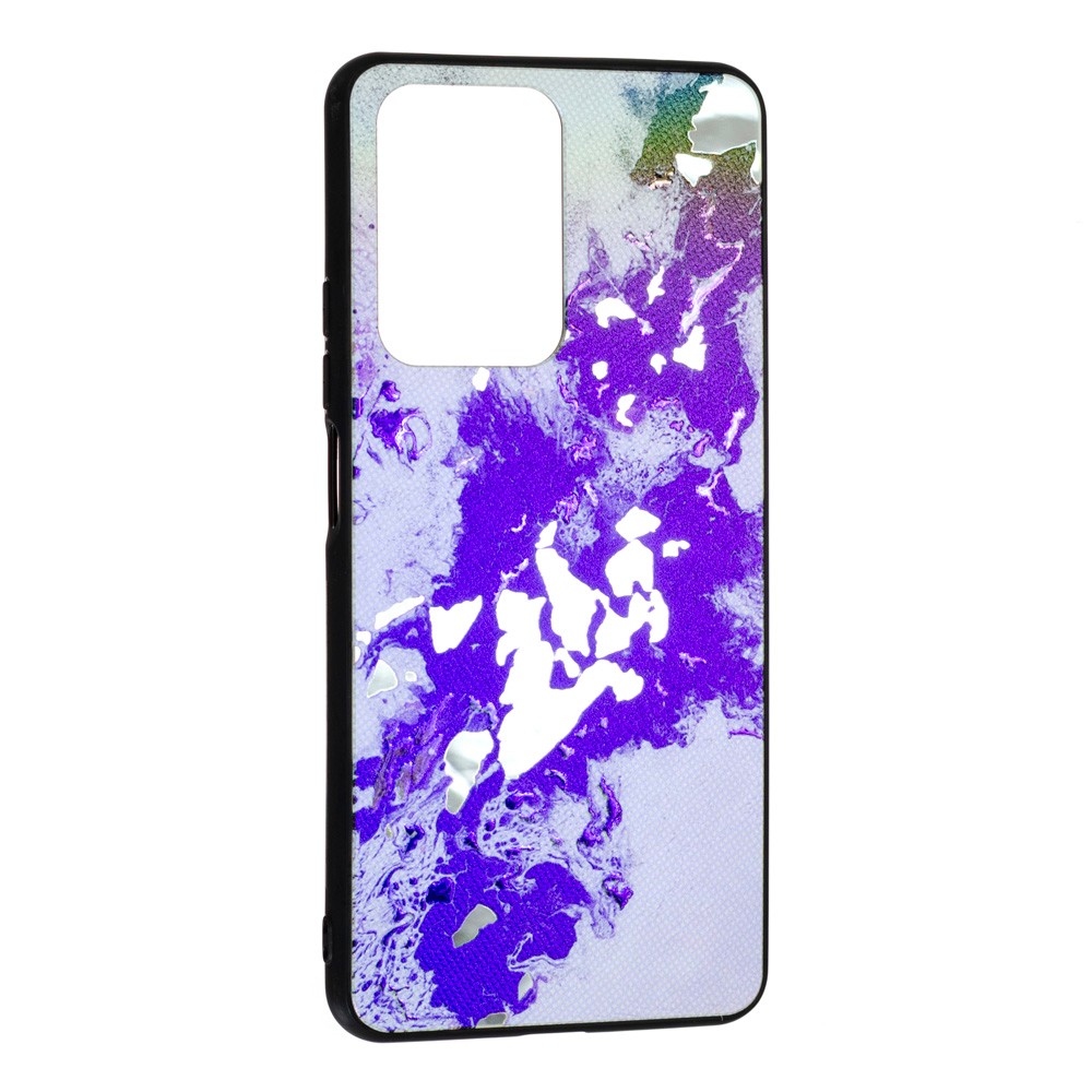 Накладка Marble Ultraviolet для Xiaomi 11T/11T Pro Gray-0