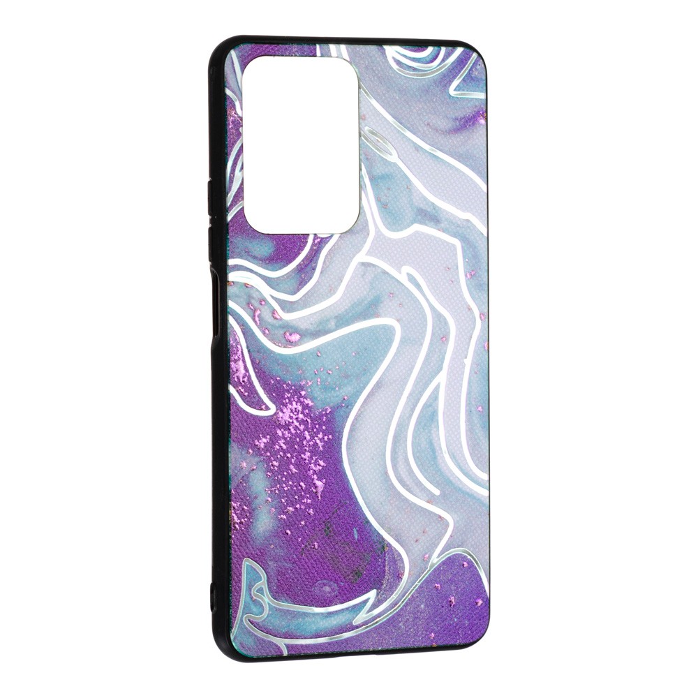 Накладка Marble Ultraviolet для Xiaomi 11T/11T Pro Green-0