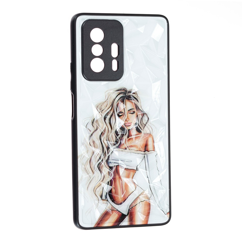 Накладка Ladies для Xiaomi Mi 11T / 11T Pro Girl White-0