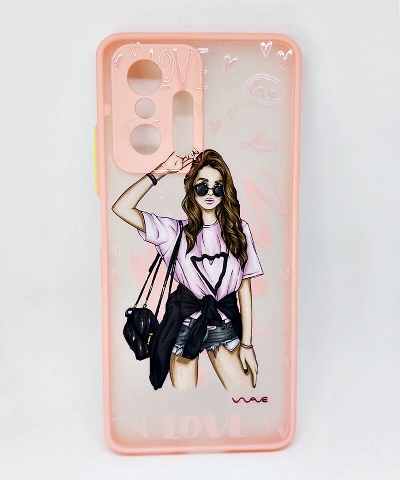 WAVE Cartoon Case Xiaomi Mi 11T/11T Pro (mood love)-0
