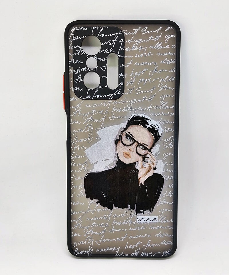 WAVE Cartoon Case Xiaomi Mi 11T/11T Pro (bad teacher)-0