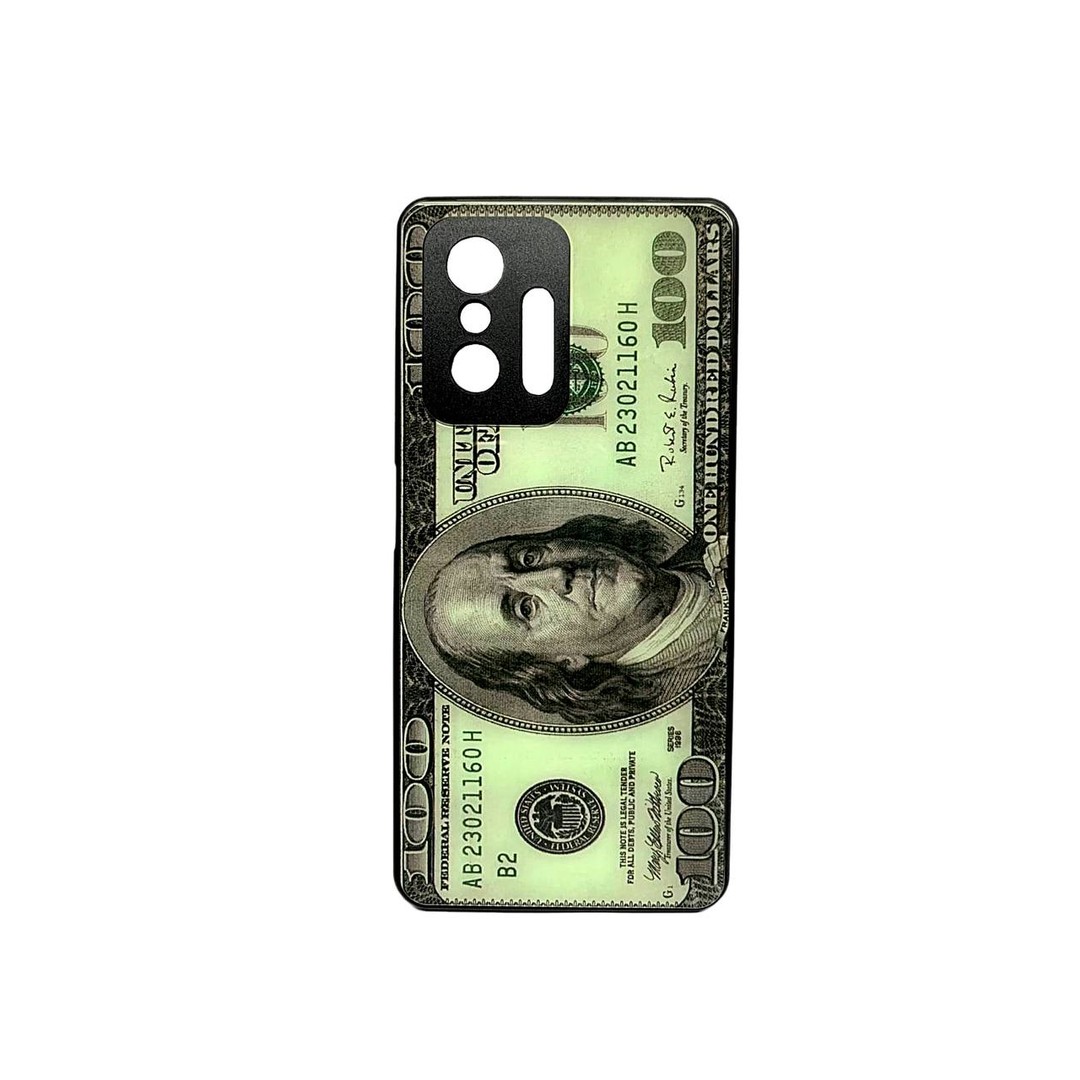 Накладка Marble Clouds для Xiaomi 11T/11T Pro (Money,скло)-0
