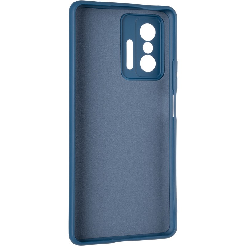 Накладка Full Soft для Xiaomi Mi 11T / Mi 11T Pro Blue-1