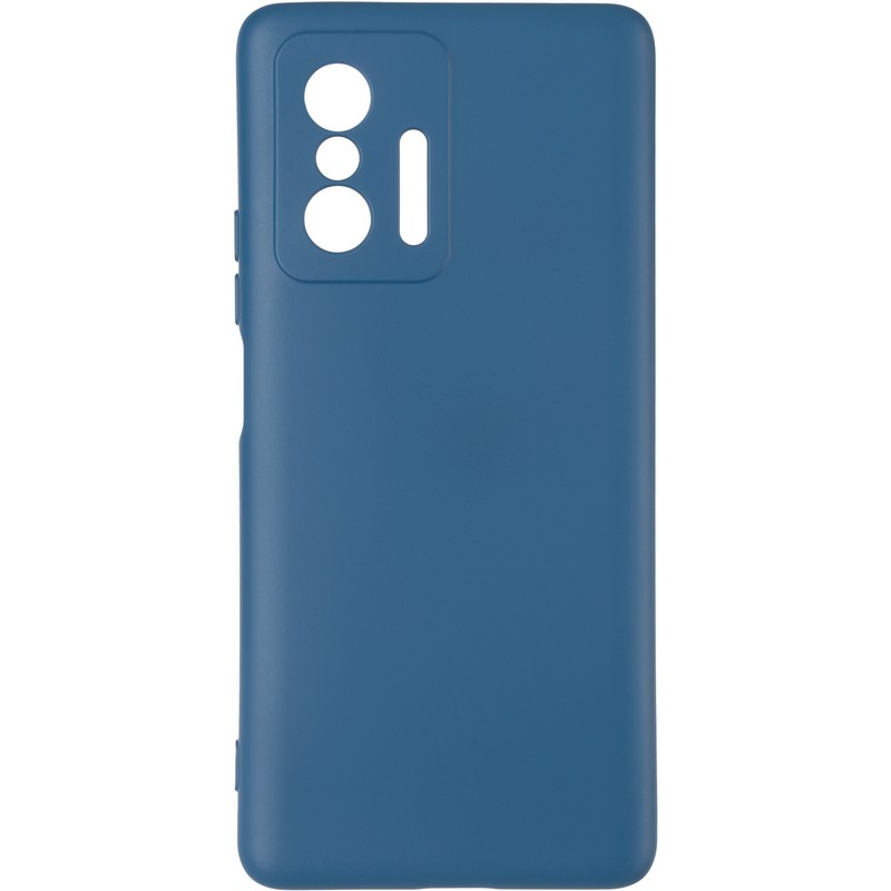 Накладка Full Soft для Xiaomi Mi 11T / Mi 11T Pro Blue-0