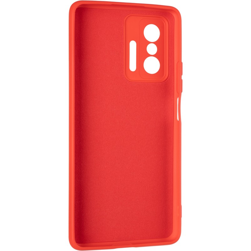 Накладка Full Soft для Xiaomi Mi 11T / Mi 11T Pro Red-1
