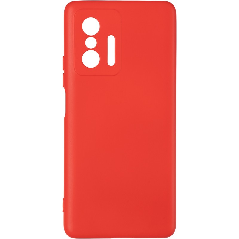 Накладка Full Soft для Xiaomi Mi 11T / Mi 11T Pro Red-0