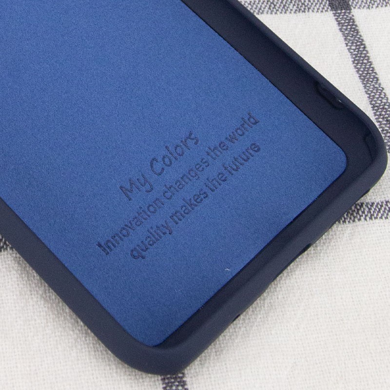 Silicone Cover My Color Full Camera (A) для Xiaomi Mi 11T / 11T Pro (Midnight blue)-2