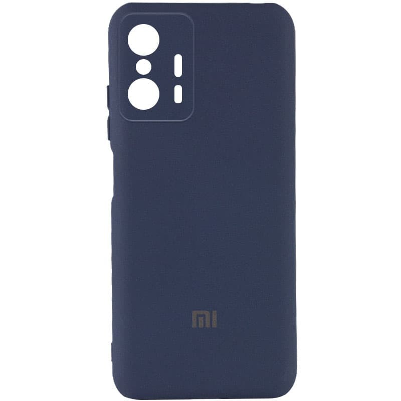 Silicone Cover My Color Full Camera (A) для Xiaomi Mi 11T / 11T Pro (Midnight blue)-0