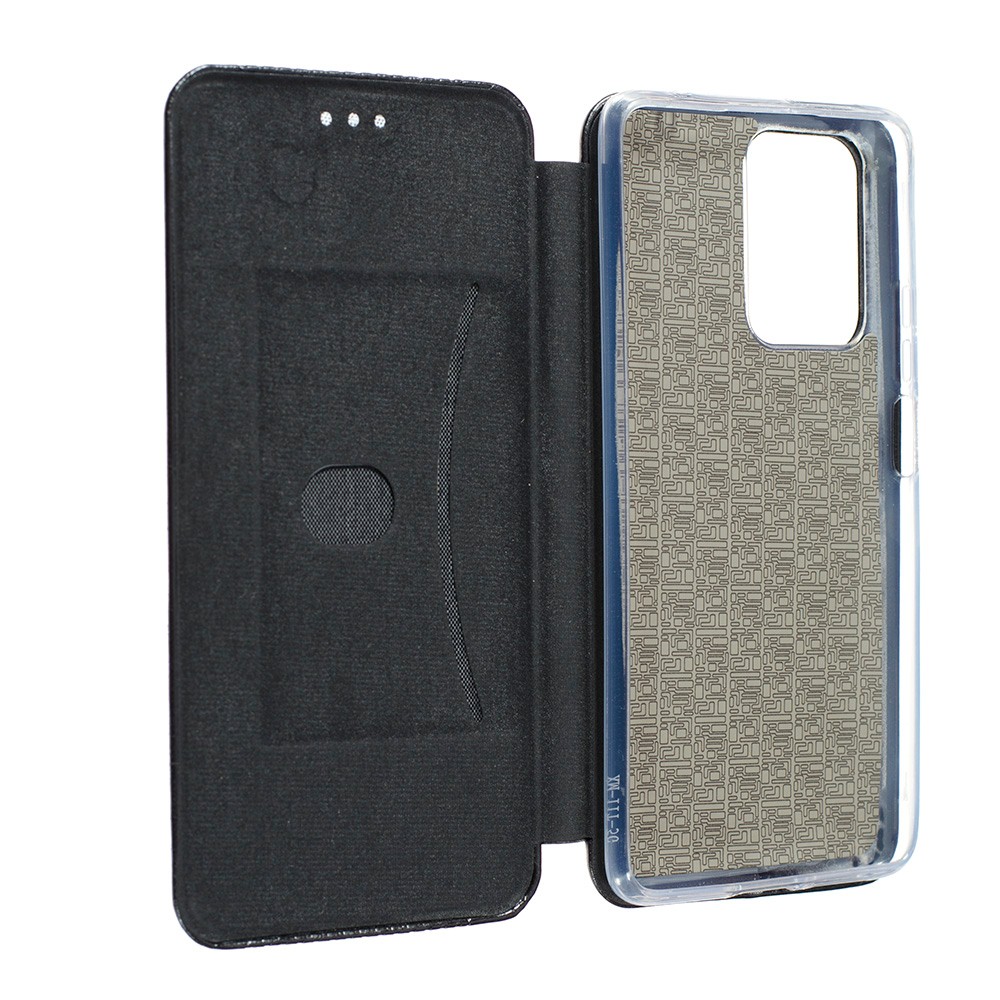 Книжка Premium New для Xiaomi Mi 11T / 11T Pro Чорна-1