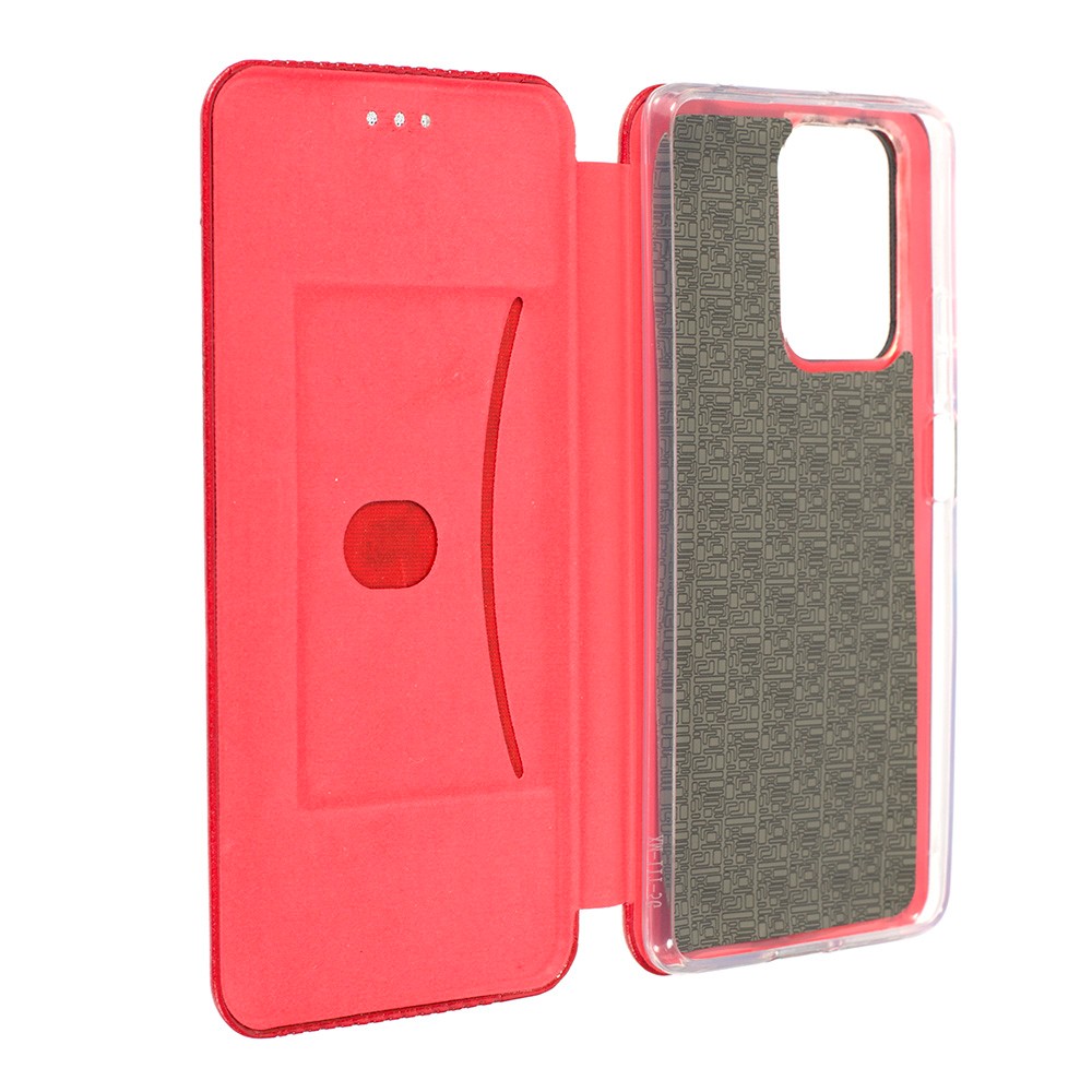 Книжка Premium New для Xiaomi Mi 11T / 11T Pro Червона-1