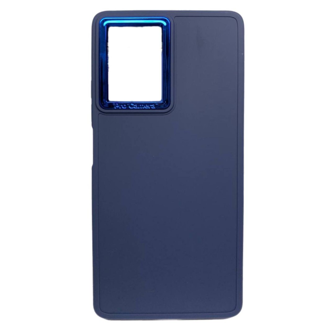 Накладка Lux Matte з мікрофіброю Xiaomi 11T/11T Pro Dark blue-0