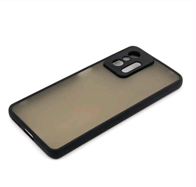 Накладка Totu Gingle Camera для Xiaomi Mi 11t / 11t Pro чорна-0