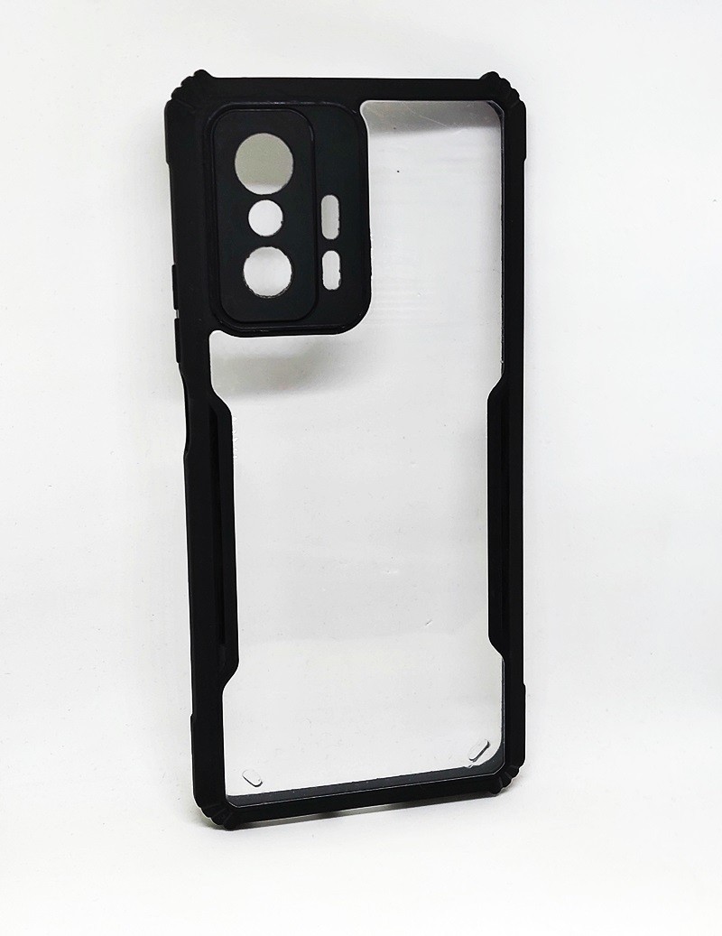 Накладка Defense Shield Separate Camera для  Xiaomi 11T (Чорна)-0